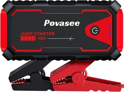 Povasee Jump Starter 5000A Car Jumper Starter, Model A3…