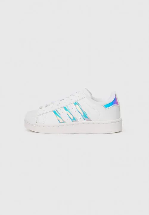 SUPERSTAR II C UNISEX - Joggesko - white/halo blue