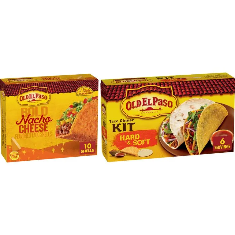 Old El Paso™ products