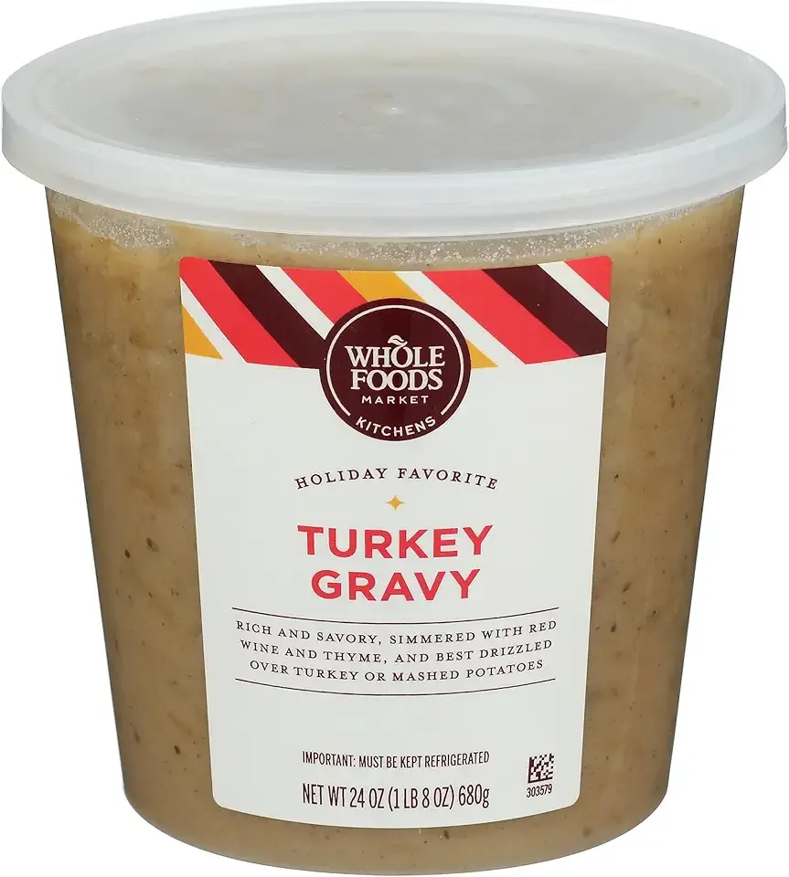 Whole Foods Kitchens, Turkey Gravy, 24 Ounce