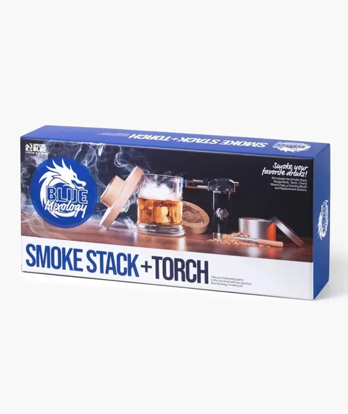 Blue Mixology® Smoke Stack and Torch