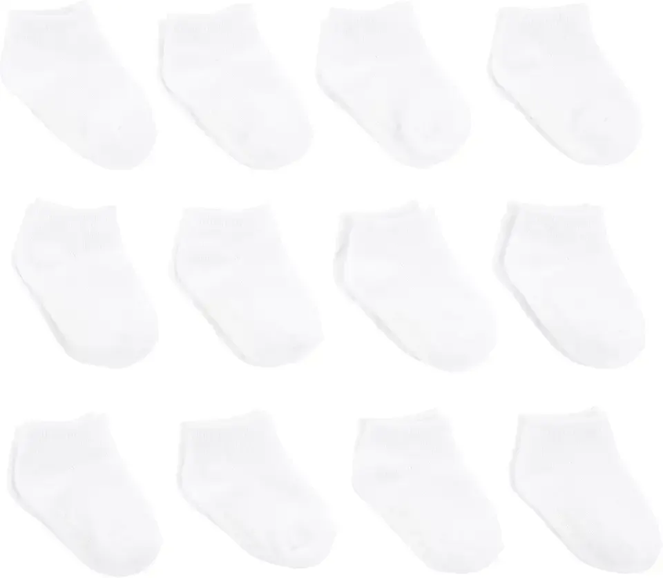 baby-boys 12-pack Neutral Sock Low