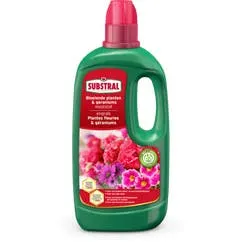 Meststof voor bloeiende planten en geraniums 1 l