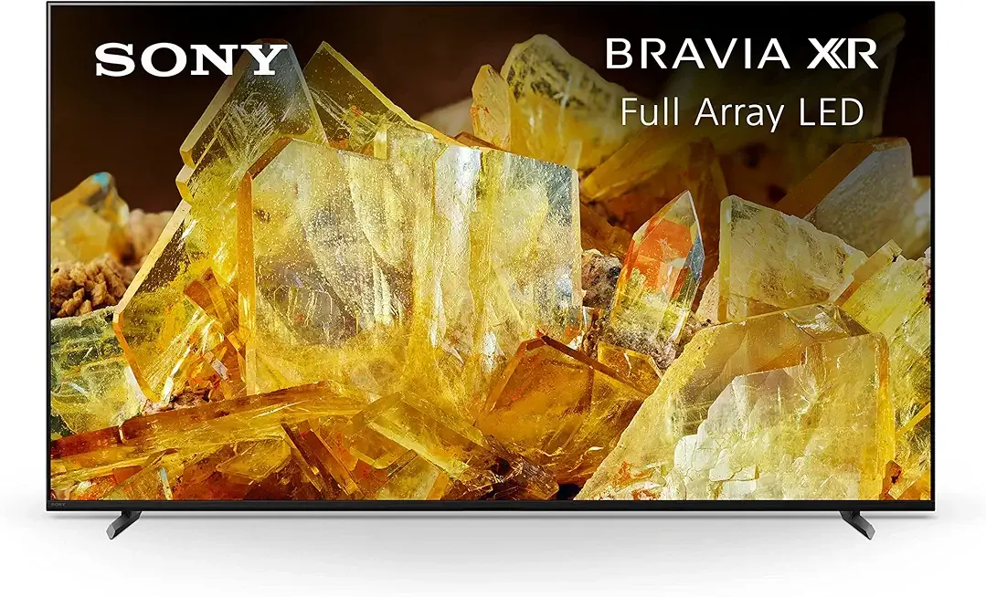 65 Inch 4K Ultra HD TV X90L Series: BRAVIA XR Full Array LED Smart Google TV with Dolby Vision HDR and Exclusive Features for The PlayStation® 5 XR65X90L- Latest Model,Black