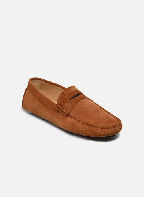 Mocassins SULTEN heren bruin