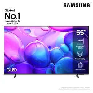 Smart TV Samsung 55 Qn55q6f 4k Qled Bt Tizen