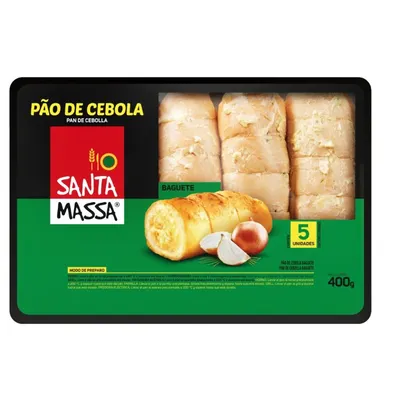 pão de cebola santa massa turma da mônica 400g