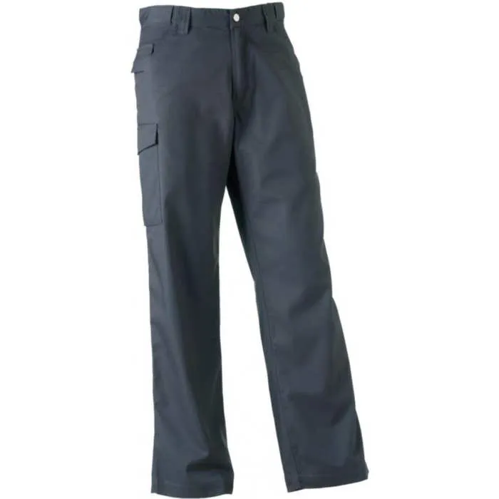 Russell PolyCot. Twill Trousers 245gr