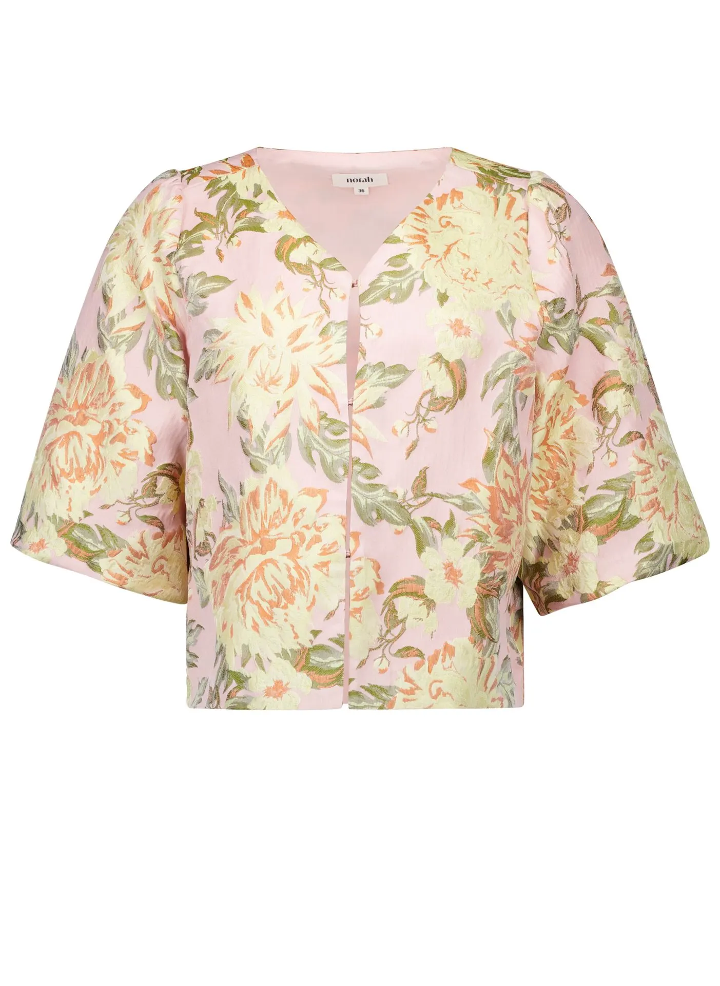 Roze jacquard jasje
