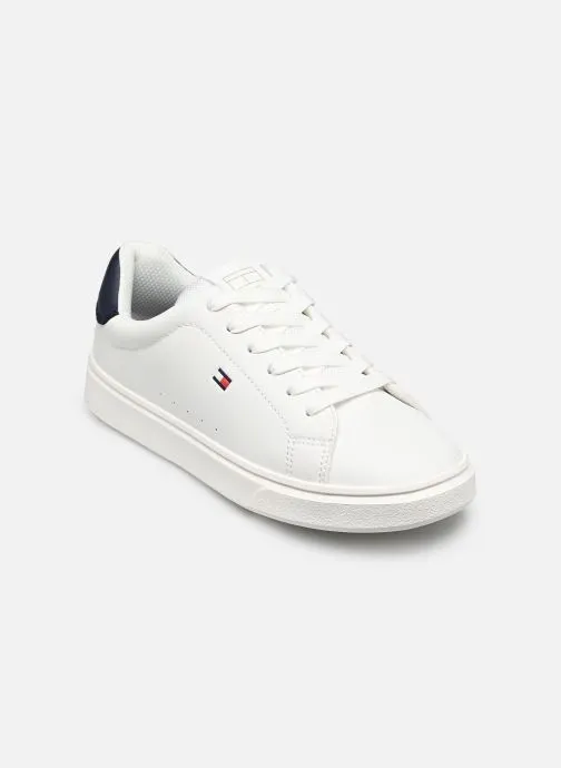 Lage sneakers Cooper wit