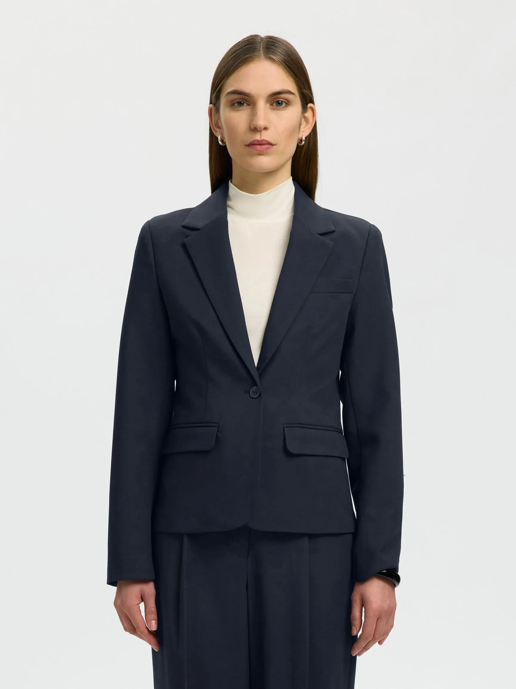 REGULAR FIT BLAZER