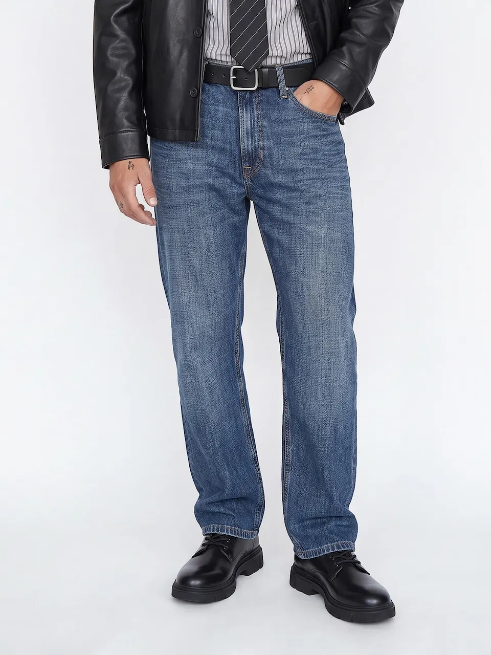 Regular Jeans 'JJIEDDIE JJCREW'