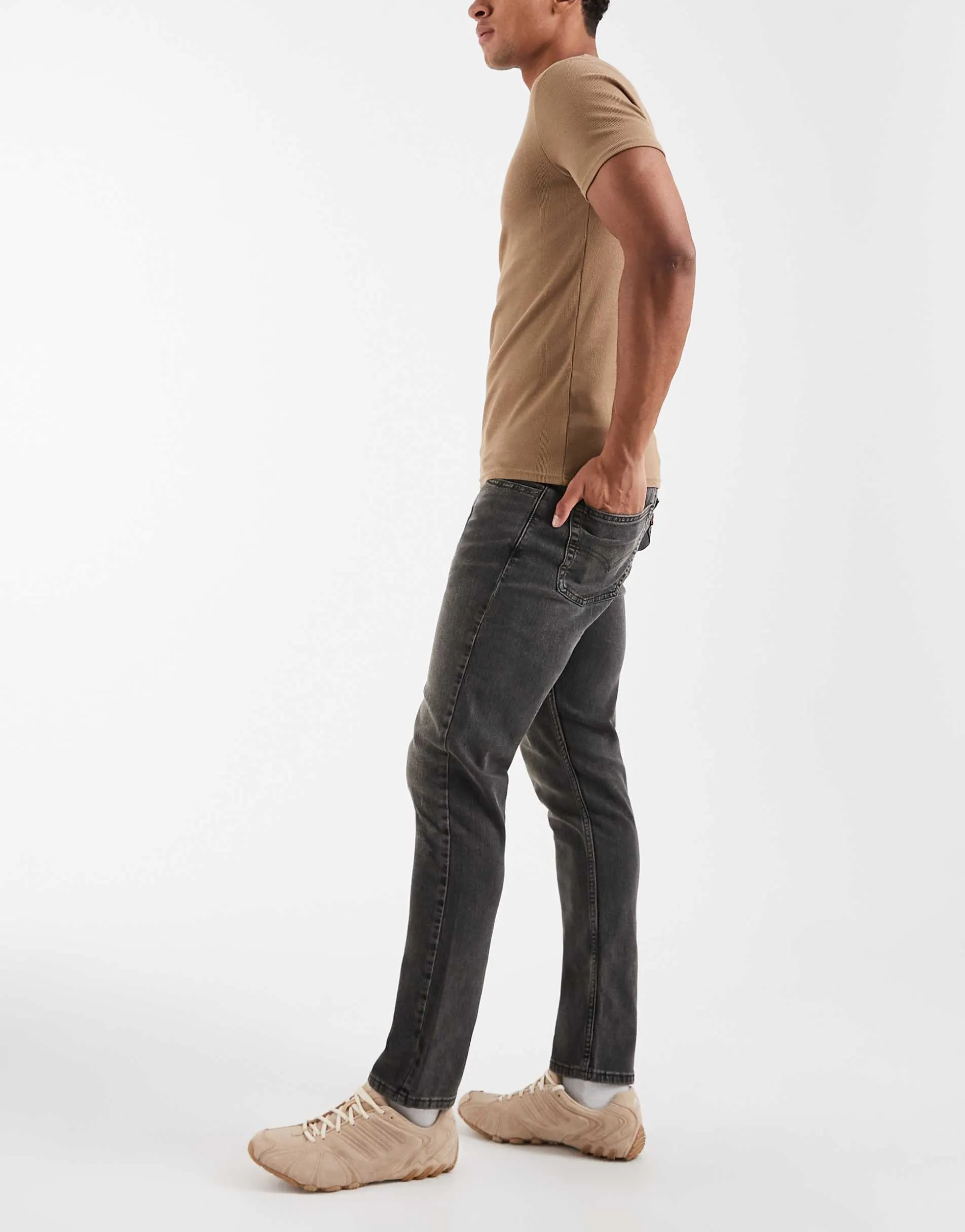 Levi's 515 slim jeans in washed grey