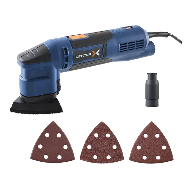 Levigatrice delta a filo DEXTER 300DSD2.5 300 W 22000 oscillazioni/min