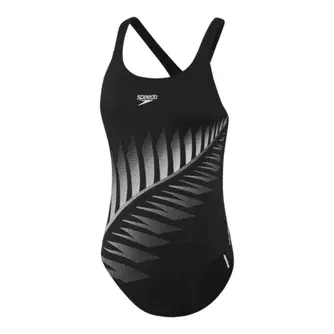 Speedo Girls Kiwi Medalist Swimsuit