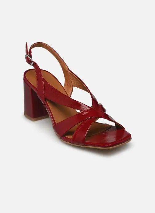 Sandalen VANITY dames rood