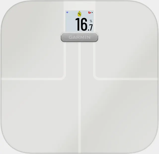 Index S2 Smart Scale White - Hvit