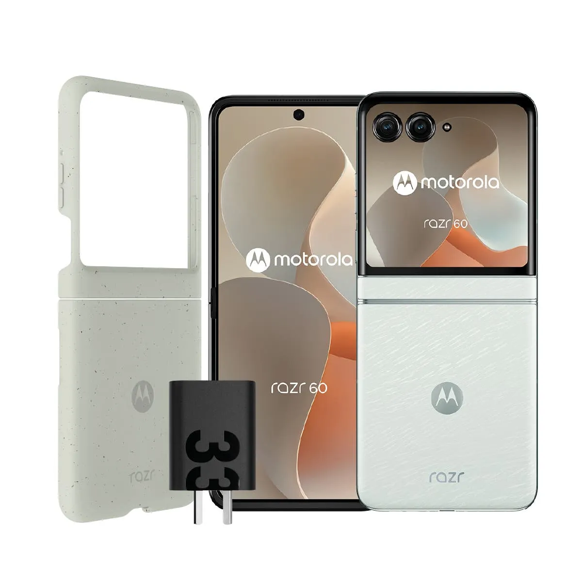 Celular Motorola Razr 60 12GB 512GB Lightest Sky