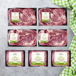 Crescent Foods Halal Beef Grilling Box, 9 Lbs. Total
