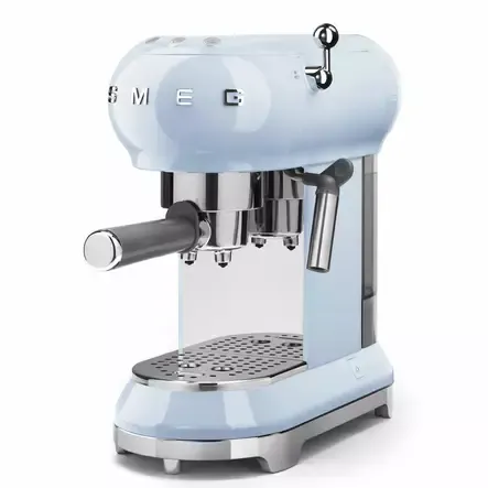 SMEG ECF01 ESPRESSOKEITIN PASTELLINSININEN