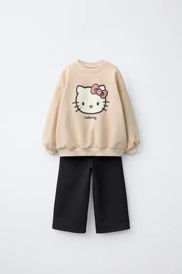 HELLO KITTY © SANRIO PLUSH SET