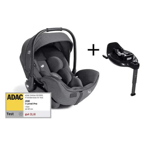 Joie | I-Level Pro + Base 360 | 0-13 kg | Ebony