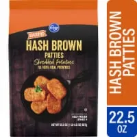 Kroger® Seasoned Frozen Hash Brown Patties