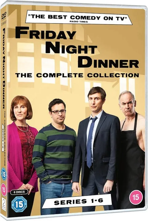 Friday Night Dinner - Den Komplette Serien