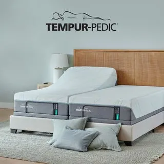 Tempur-Pedic Supreme 11.5” Medium or Firm Mattress with Ergo Adjustable Base