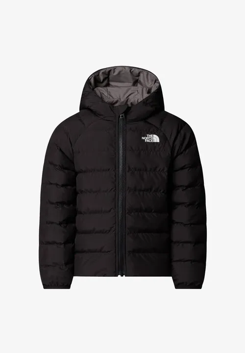 REVERSIBLE PERRITO HOODED JACKET UNISEX - Vinterjakke - tnf black smoked pearl