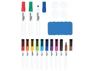 Set para pizarra blanca / Set de rotuladores para pizarra blanca