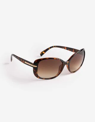 Occhiali da sole - marrone