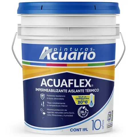 Impermeabilizante Térmico Blanco 10 Años 19 L