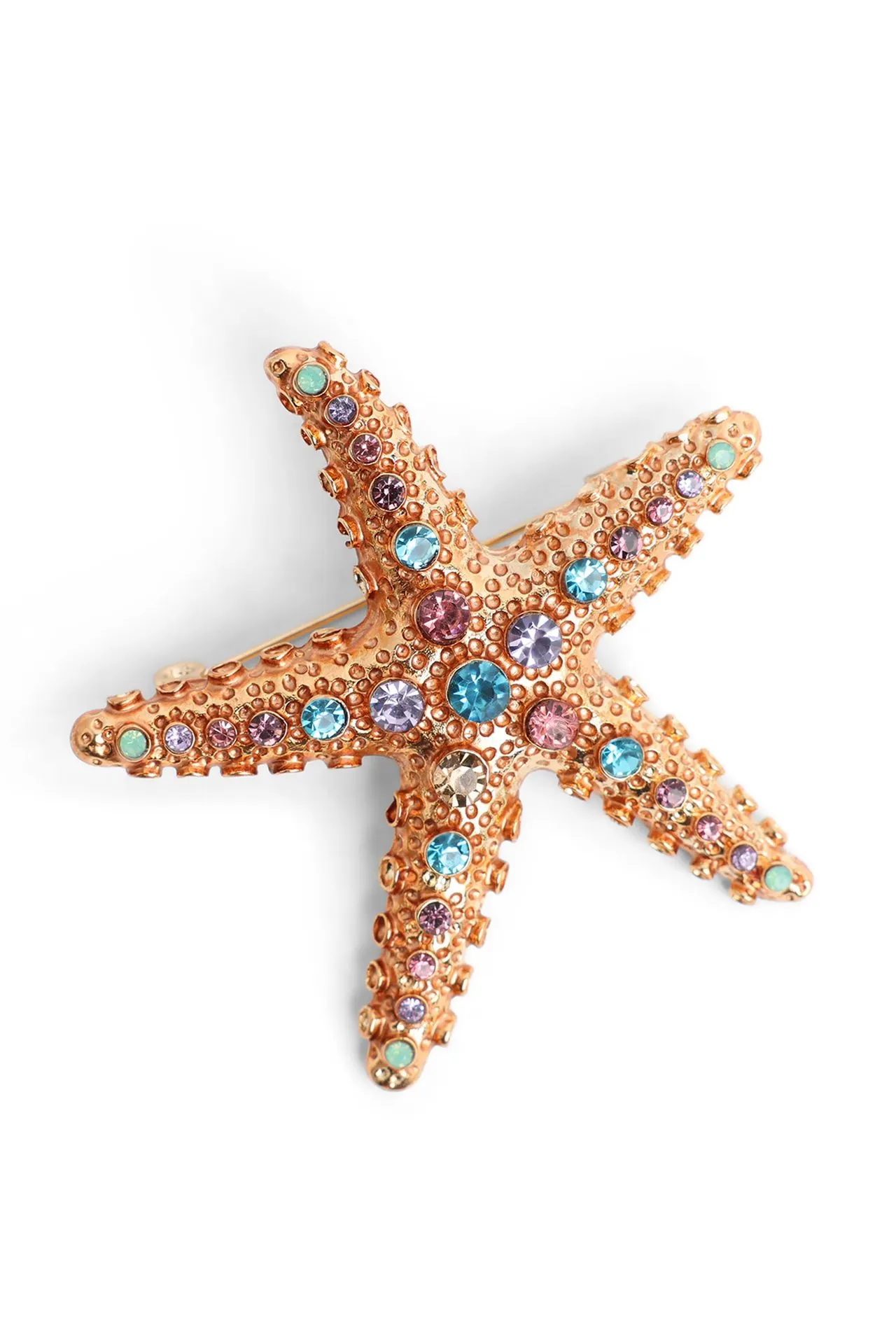 Broche zeester