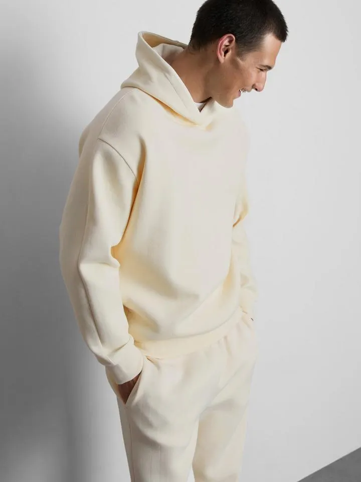Sweat à capuche texturé The Edit