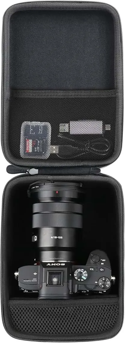 Aenllosi Hard Case for Sony Alpha 7 II III IV/7R V/Sony Ca…