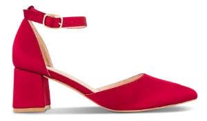 Norrliv Pump Bordeaux 2215500261