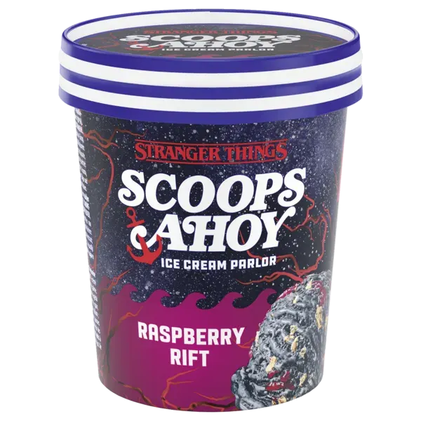 Scoops Ahoy Ice Cream verschiedene Sorten, tiefgefroren
