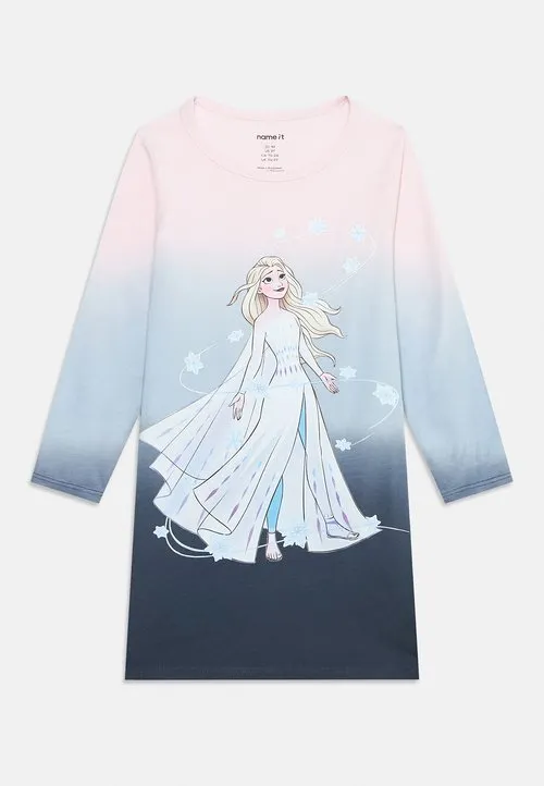 NMFSORISA FROZEN NIGHTGOWN - Nattskjorte - cradle pink