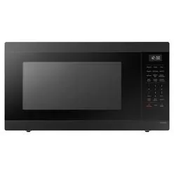 Samsung 1.9 cu. ft. Countertop Microwave with Sensor Cooking in Matte Black Stainles...