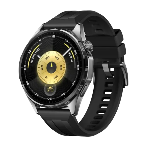 HUAWEI WATCH GT 6 46 mm smartklokke, svart