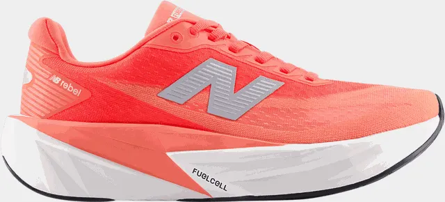 Rebel V5, løpesko, dame - Rød