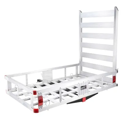 SVOPES 1.48-ft x 10-ft 2000-lb Capacity Arched Folding Loading Ramp