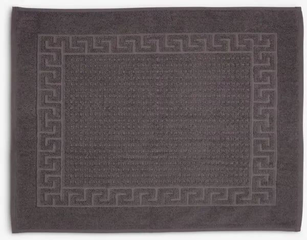 Badmat MUNGA 50x70 grijs