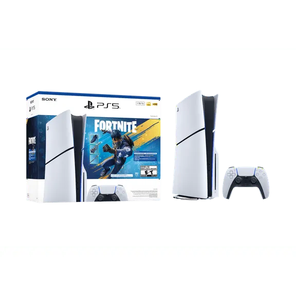 PlayStation 5 Console 1TB Fortnite - Flowering Chaos Bundle