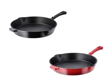 Sartén de hierro fundido 30 cm