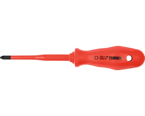 Šroubovák NAREX pozidrive PROFI LINE ELEKTRO SLIM 200 mm