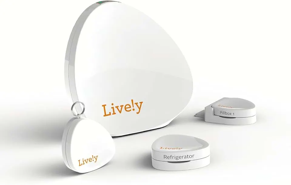 Lively Activity Sensors Only,Original Version, White