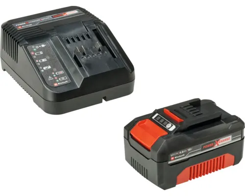 Aku Startovací sada Einhell Power X-Change 18 V, 4,0 Ah, 4512042