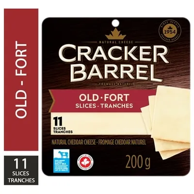 Old Cheddar Cheese Slices